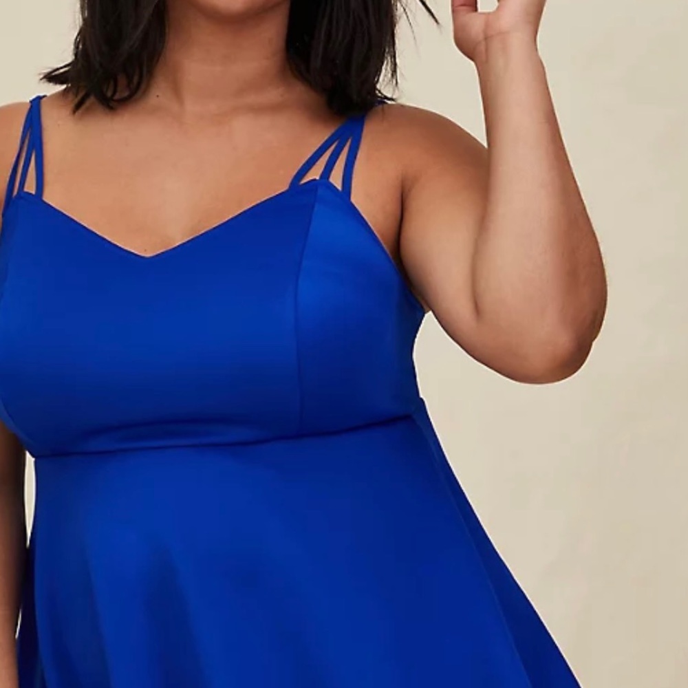 Torrid Electric Blue Scuba Tank